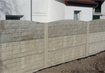 Zaunbau Betonzaun Wernigerode 360x250